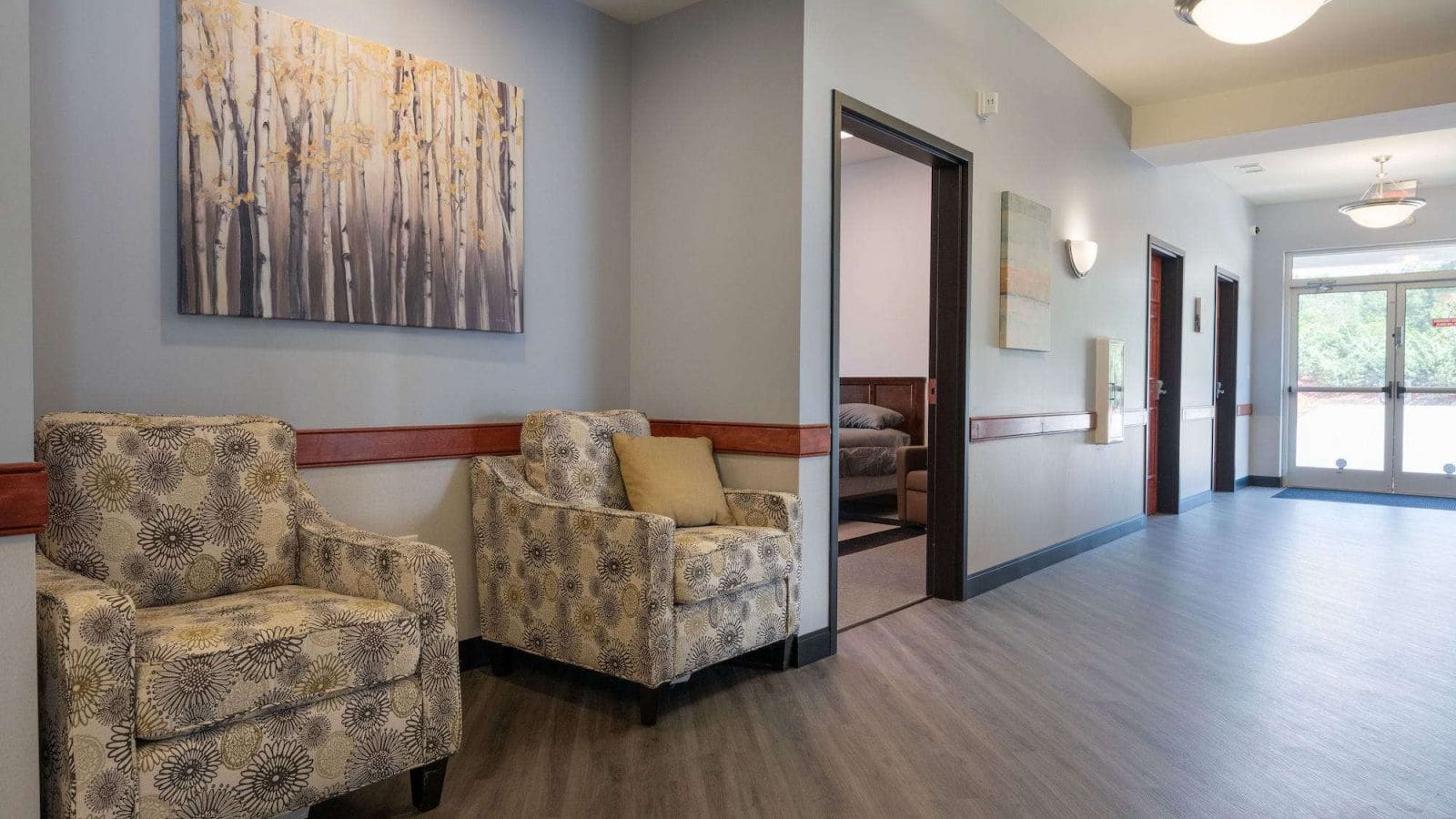 Quiet Sitting Area