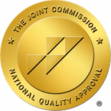 The Joint Commission National Quality Approval seal